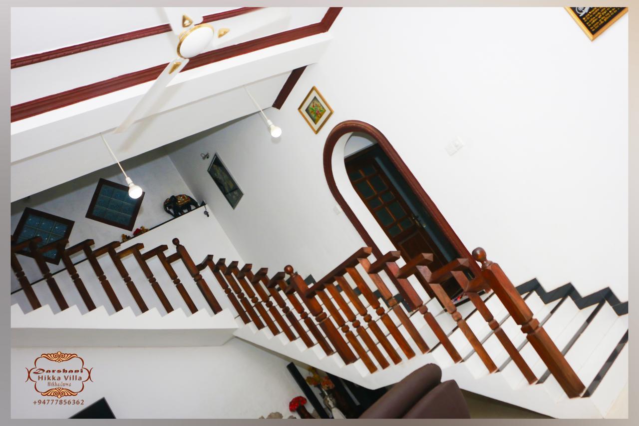 Darshani Hikka Villa Hikkaduwa Exterior photo