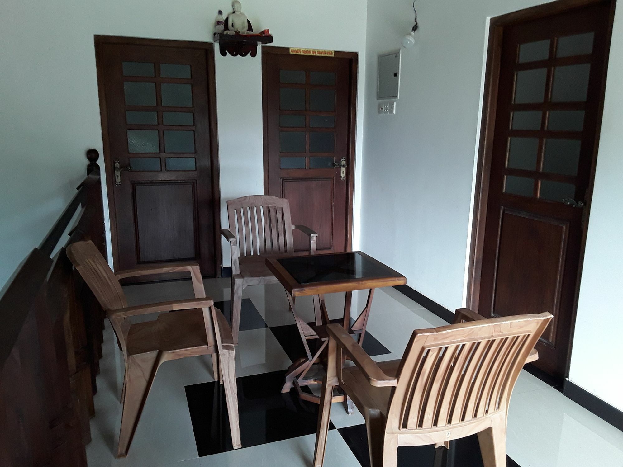 Darshani Hikka Villa Hikkaduwa Exterior photo